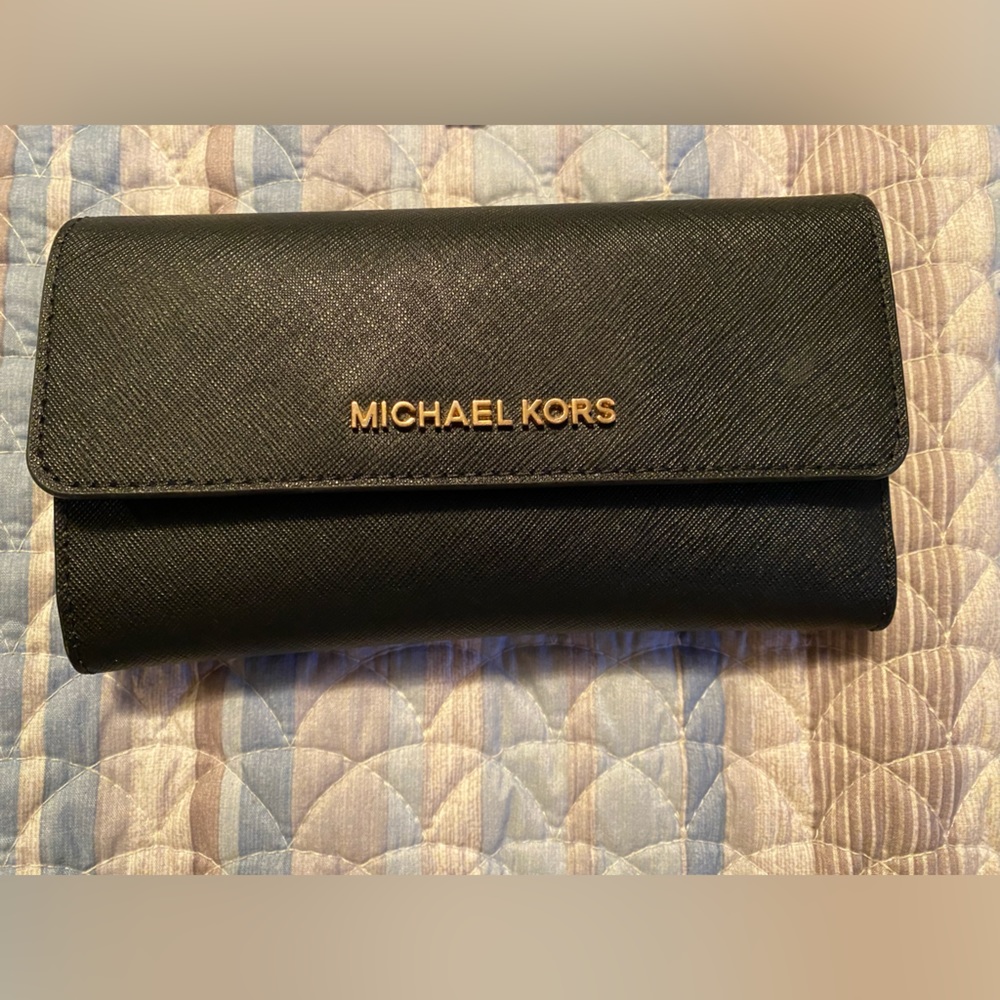 Michael Kors Black Wallet